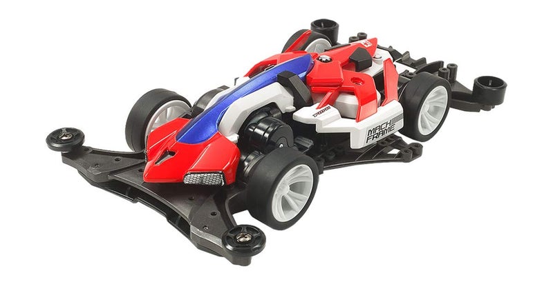 Tamiya طقم إطار سباق تاميا 18714 1/32 Jr، مع هيكل FM-A - Image 1