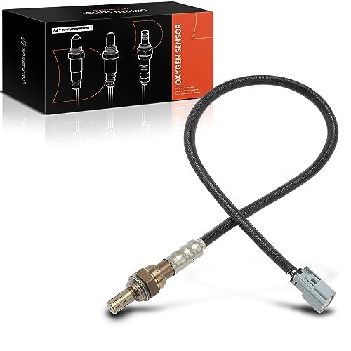 A-Premium O2 Oxygen Sensor Compatible with Ford F53, F59, F-250 Super Duty, F-350 Super Duty, Explorer, Fusion, Edge, Mustang, Taurus, E-350 Super Duty, Transit-150 & Lincoln Continental, Downstream - Image 1