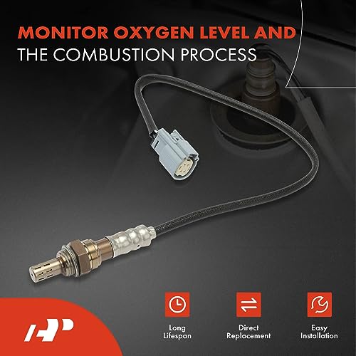 A-Premium O2 Oxygen Sensor Compatible with Ford F53, F59, F-250 Super Duty, F-350 Super Duty, Explorer, Fusion, Edge, Mustang, Taurus, E-350 Super Duty, Transit-150 & Lincoln Continental, Downstream - Image 2