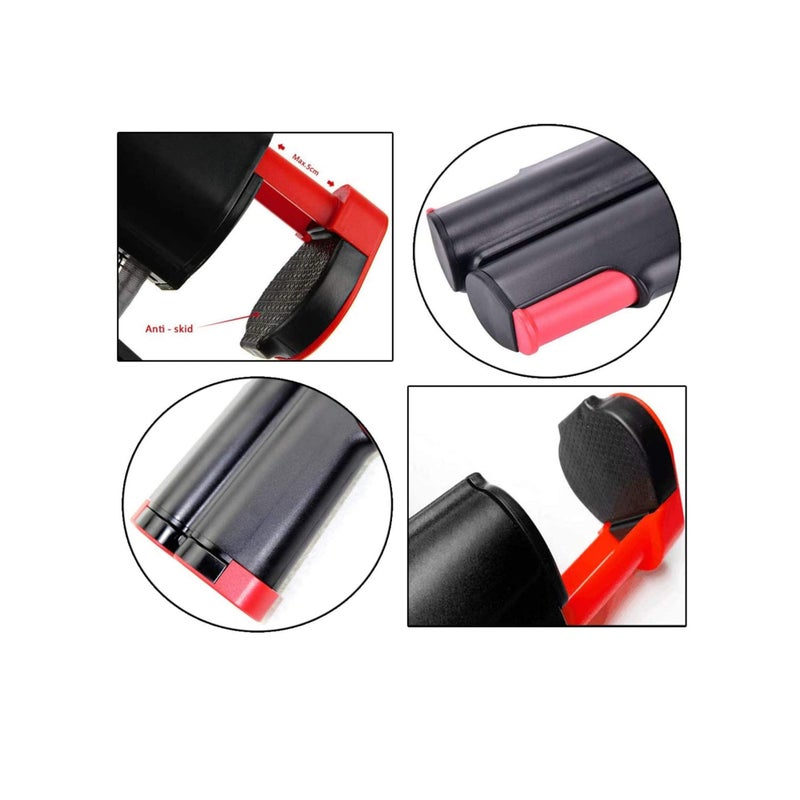 SOLARAE شبكة تنس طاولة قابلة للسحب محمولة / ملحق بديل لكرة الطاولة - Image 3