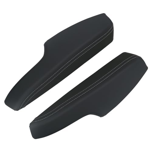 TQPONLY Front Armrest Door Panel Trim (1 Pair) | Compatible with 2011-2024 Chrysler 300 Dodge Charger Inside Left Driver & Right Passenger Side Door Pull Handle | Replaces 1WK36DX9AB 1WK36DX9AA - Image 1
