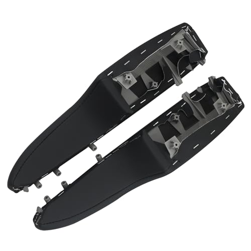 TQPONLY Front Armrest Door Panel Trim (1 Pair) | Compatible with 2011-2024 Chrysler 300 Dodge Charger Inside Left Driver & Right Passenger Side Door Pull Handle | Replaces 1WK36DX9AB 1WK36DX9AA - Image 5