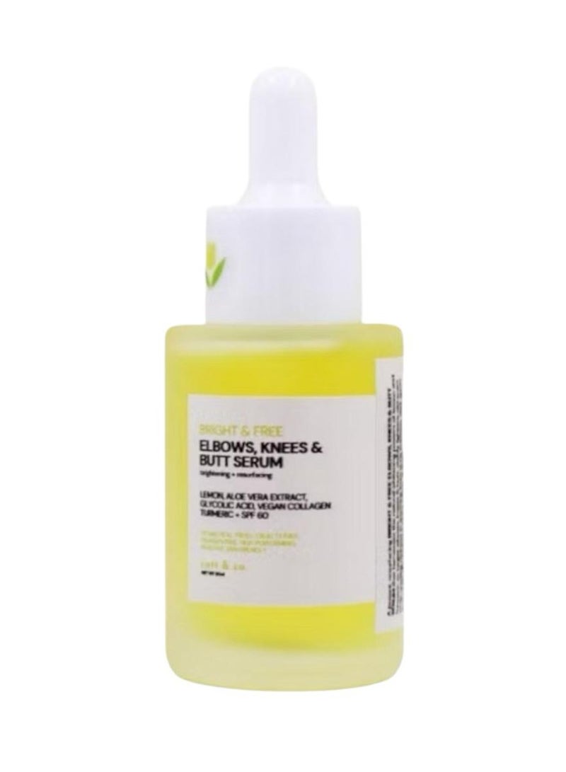 Catt & co Elbows, knees serum