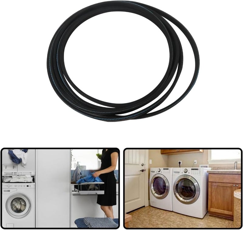 Dust tight seal 2 Pack 341241 8066065 Dryer Drum Belt Replacement by Bedaily Fit for Estate Dryers EGD4400TQ0 EGD4400VQ0 EGD4400WQ0, Replaces 3392665, 3394651, 3399844, 341241, 14210003, 26000349533, 529597 Reliable durability Wear resistant Multi-price design picks Non sticky surface Multi-market varied design options Low wear optimized build Economical varied design options Daily repeated use trusted quality Globally engineered build Adjustable build Light precision processed material Varied dimensions Multiple design variants Flexible use switching Modern look Intercity storage hub Public demand affordable quality Gulf market trial optimized design Consistent single item quality Affordable fast purchase options Market aligned local stock Modern practical shape Versatile application Transit & use compatible - Image 3