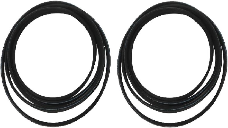 Dust tight seal 2 Pack 341241 8066065 Dryer Drum Belt Replacement by Bedaily Fit for Estate Dryers EGD4400TQ0 EGD4400VQ0 EGD4400WQ0, Replaces 3392665, 3394651, 3399844, 341241, 14210003, 26000349533, 529597 Reliable durability Wear resistant Multi-price design picks Non sticky surface Multi-market varied design options Low wear optimized build Economical varied design options Daily repeated use trusted quality Globally engineered build Adjustable build Light precision processed material Varied dimensions Multiple design variants Flexible use switching Modern look Intercity storage hub Public demand affordable quality Gulf market trial optimized design Consistent single item quality Affordable fast purchase options Market aligned local stock Modern practical shape Versatile application Transit & use compatible - Image 1