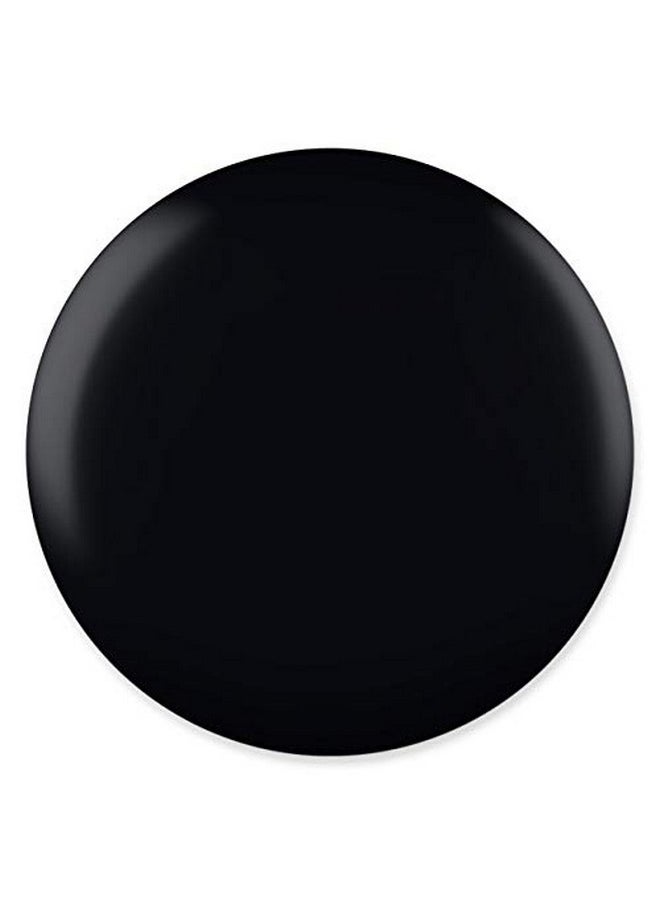 DAISY DND - Dnd Gel Polish Set 1 Each Of Black Gel Polish And Black Nail Polish 055 Black Ocean 0.5 Fl Oz - Image 1