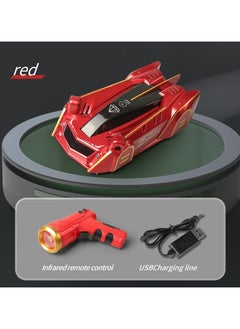Air Racing Wall Climbing RC Car Toys Children Boys Infrared Ray Tracking Zero Gravity Laser Guided Rechargable Christmas Toys