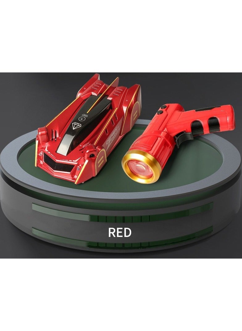 زي كرييت ديزاين - Air Racing Wall Climbing RC Car Toys Children Boys Infrared Ray Tracking Zero Gravity Laser Guided Rechargable Christmas Toys - Image 1
