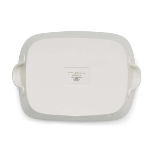 Portmeirion Sophie Conran White Medium Handled Rectangular Roasting Dish - 15 x 11 Inch, 3 Quart Fine Porcelain Bakeware - Oven, Microwave, Freezer & Dishwasher Safe Cookware - Image 5