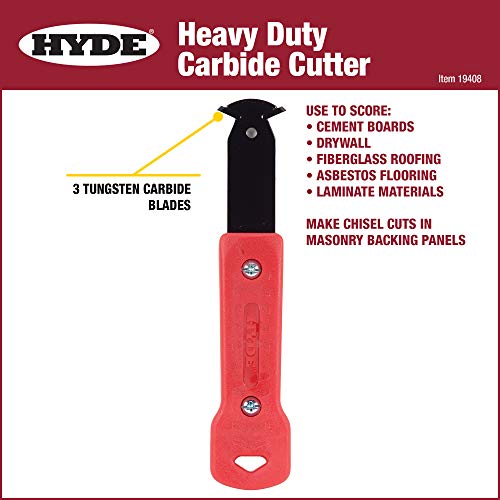 HYDE 19408 Heavy-Duty Carbide Cutter - Image 2