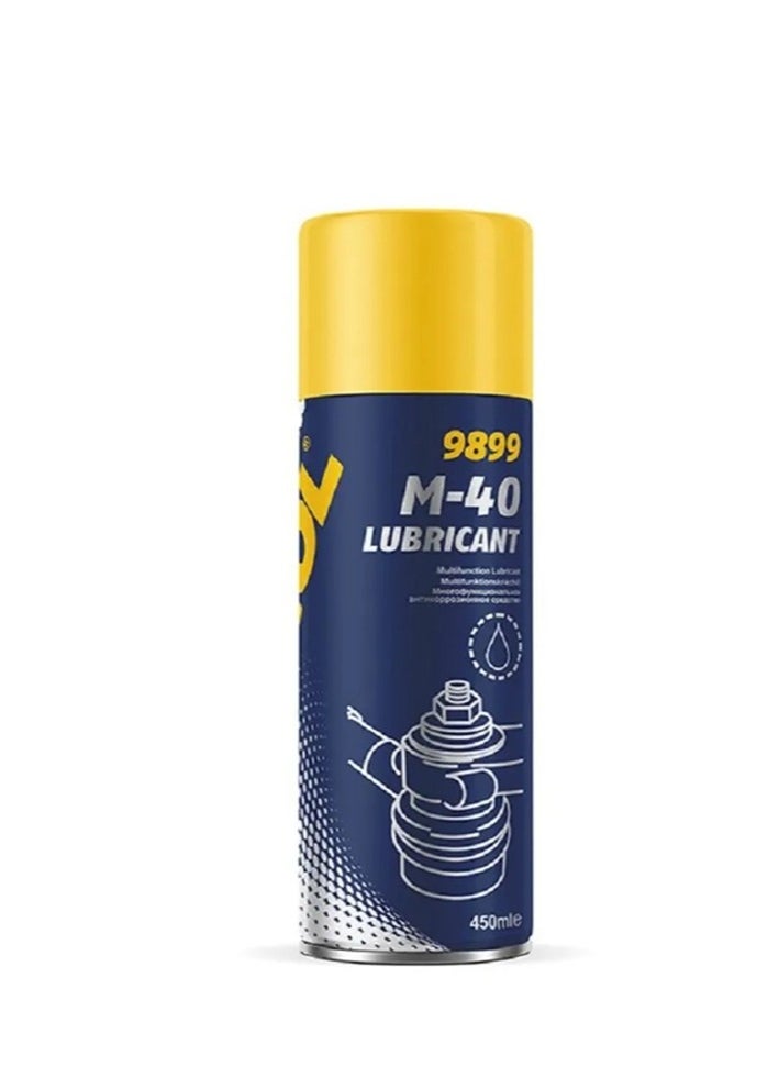MANNOL HTE - Mannol Germany Universal spray Lubricant/Rust remover (9899  M-40 Lubricant) 