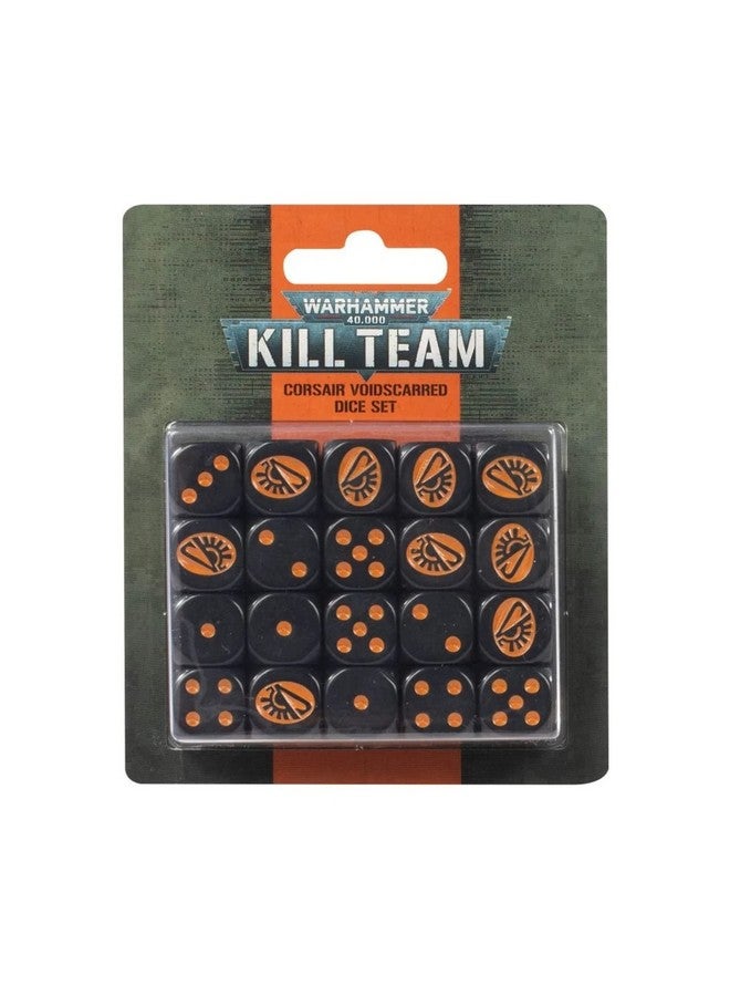 Games Workshop مجموعة نرد وارهامر 40000 كيل تيم كورسير فويتسكاريد - Image 1