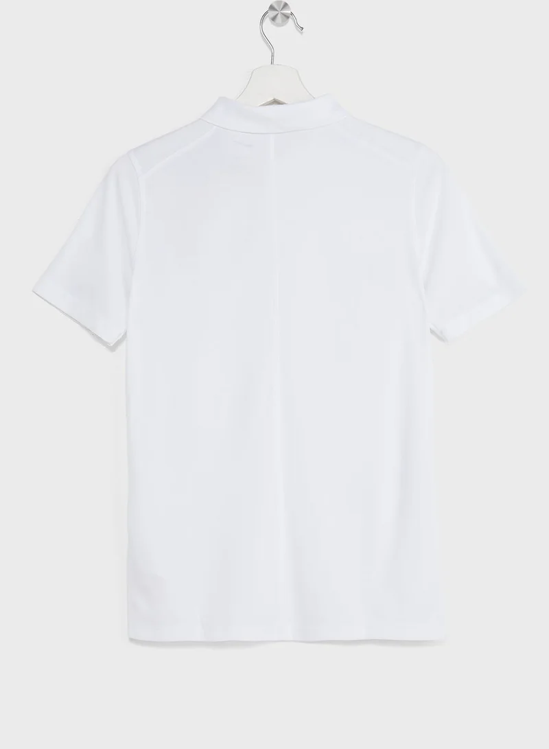 Nike Youth Dri-Fit Victory Stripe Polo