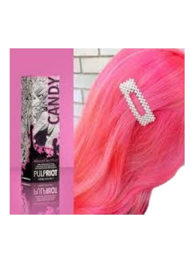 P.R. Pulp Riot Semi-Permanent Neon Hair Color 4Oz- Candy - Image 4