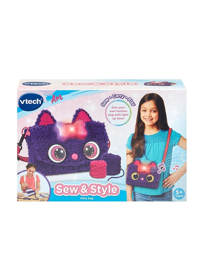 Vtech -SEW & STYLE- KITTY Bag - Multicolour | The perfect way to combine crafting with play! | Suitable ages 5 + up - Image 5