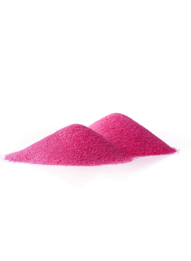 CYS EXCEL Berry Pink Colored Sand Vase Filler (1 Lb, Approx. 1.25 Cups) | Multiple Color Choices Wedding Unity Ceremony Sand | Fish Bowl & Terrarium Sand  - Image 2