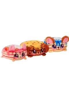 Cookeez Makery Cookeez Makery Pancake Treatz, Assorted 1 Piece (Style & Color May Vary), Battery Operated | Scented Interactive Plush | Make your Surprise Pancake Pet! | Flip to Reveal your Mystery Plush  - Image 2
