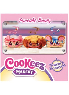 Cookeez Makery Cookeez Makery Pancake Treatz, Assorted 1 Piece (Style & Color May Vary), Battery Operated | Scented Interactive Plush | Make your Surprise Pancake Pet! | Flip to Reveal your Mystery Plush  - Image 4