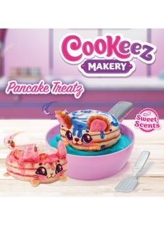 Cookeez Makery Cookeez Makery Pancake Treatz, Assorted 1 Piece (Style & Color May Vary), Battery Operated | Scented Interactive Plush | Make your Surprise Pancake Pet! | Flip to Reveal your Mystery Plush  - Image 3