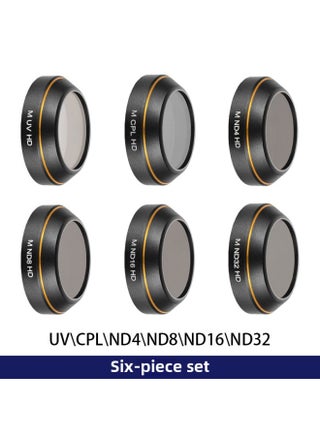 JSR Dajiang Drone For DJI Royal MavicPro GD Filter Accessories ND Dimming Polarized PL-Color:Royal Gd 6in1 (uv+cpl+nd4+nd8+nd16+nd32) Jsr-1875 - pzsku/Z284B19ADE0553AE41C06Z/45/1746222065/942ac0b1-415f-488d-8855-112ee1134dd0
