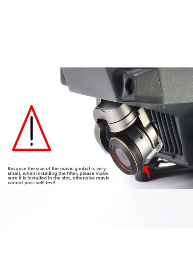 JSR Dajiang Drone For DJI Royal MavicPro GD Filter Accessories ND Dimming Polarized PL-Color:Royal Gd 6in1 (uv+cpl+nd4+nd8+nd16+nd32) Jsr-1875