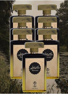 الماس للعطور 7 قطع عطر كويتي للجنسين 100 مل  - Image 1