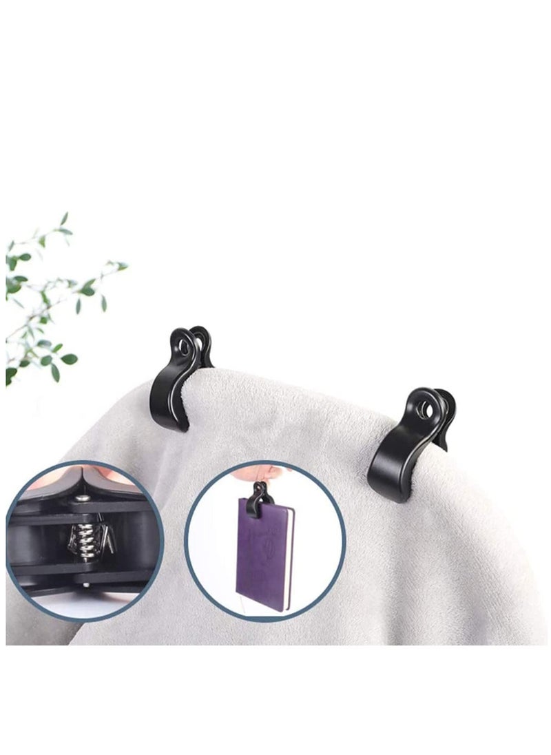 Generic - Stroller Blanket Pegs Baby Carriage Canopy Clip hooks Small Fixing Clips to Seat Cover Nursing Practical Clamps Mosquito Net Buggy Accessory - Image 1