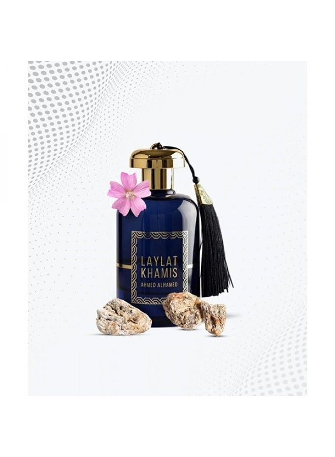 ليلة خميس عطر ليلة خميس الرجالي - 100 مل | مزيج عطر فاخر يدوم طويلاً - Image 3