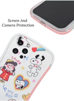 Houmt iPhone 12 Pro Case Full Body Reflective  Shockproof Anti Scratch Cover  - Image 3