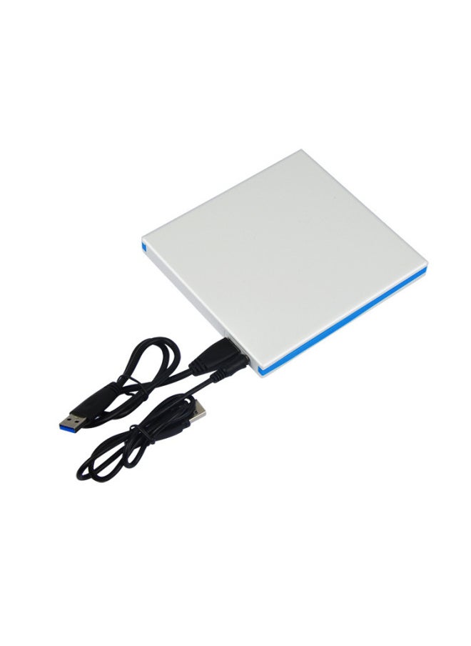ماركة غير محددة مجموعة محرك أقراص ضوئية خارجي USB3.0 مقاس 12.7 مم لأجهزة الكمبيوتر المحمولة والمكتبية بمنفذ USB3.0 - اللون: أصفر  - Image 3