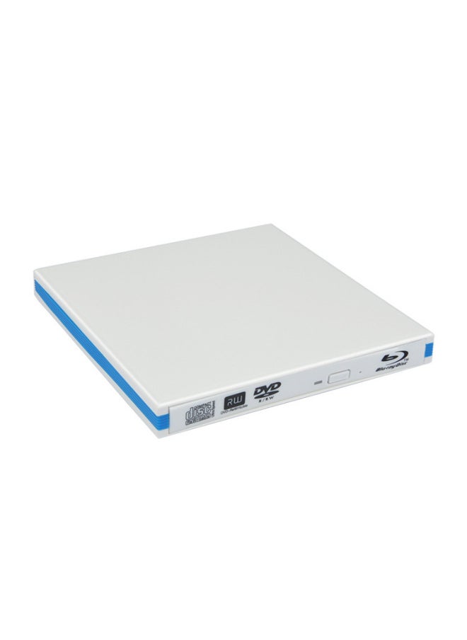 ماركة غير محددة مجموعة محرك أقراص ضوئية خارجي USB3.0 مقاس 12.7 مم لأجهزة الكمبيوتر المحمولة والمكتبية بمنفذ USB3.0 - اللون: أصفر  - Image 2