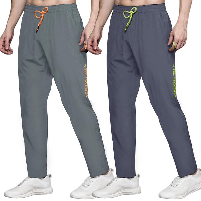 Tee Projekt Men's Regular Pants (JJK-TRK50005-TRK50002_XXL_Multicolor2 - Image 5