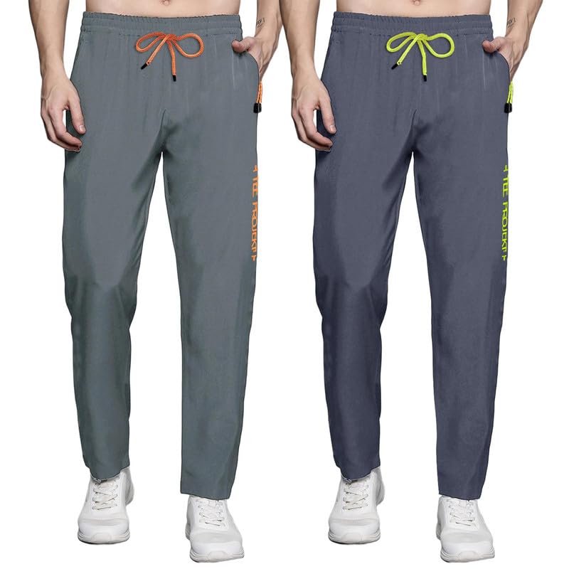 Tee Projekt Men's Regular Pants (JJK-TRK50005-TRK50002_XXL_Multicolor2 - Image 2