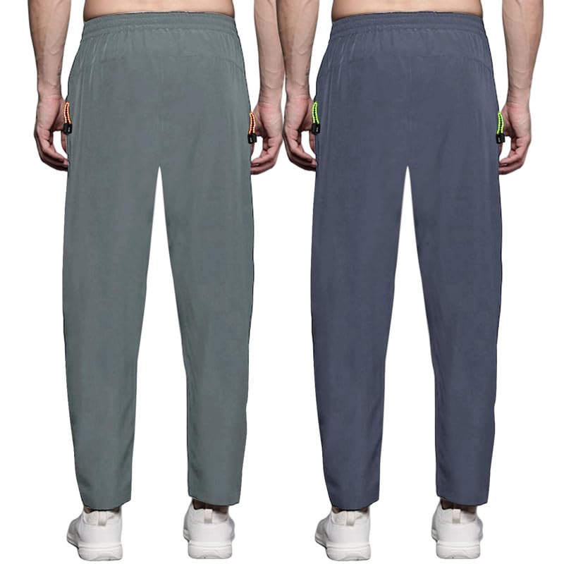 Tee Projekt Men's Regular Pants (JJK-TRK50005-TRK50002_XXL_Multicolor2 - Image 3