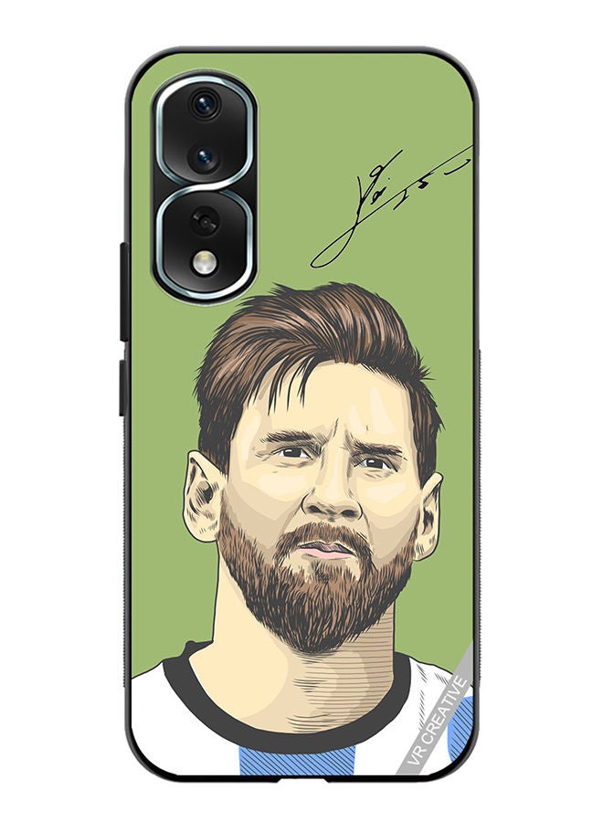 VR CREATIVE Protective Case Cover For Honor 80 Pro Lionel Messi, An Argentine Design Multicolour - Image 1
