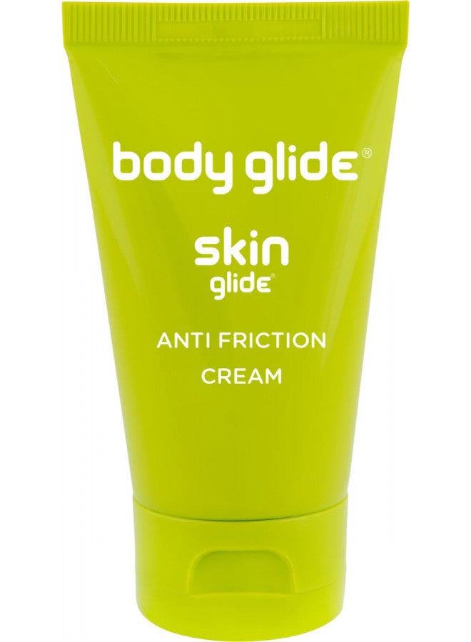 BodyGlide BodyGlide Skin Glide Anti-Friction Cream - Chafing Prevention for Thighs, Feet, Chest, Arms & More - Image 1