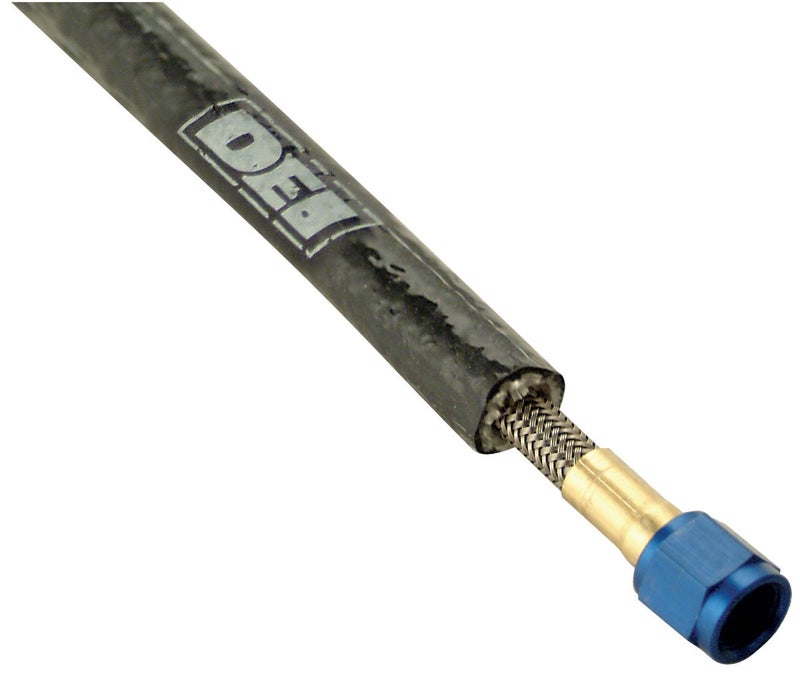 Design Engineering 010472 Fire Sleeve and Tape Kit 5/8" I.D. x 3ft Heat Protection for Wires, Hoses, etc. - Image 2