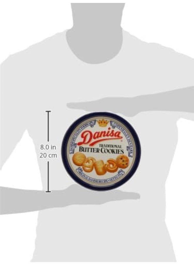 Danisa Traditional Butter Cookies in Tin- 375 gms - Image 5