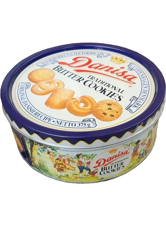 Danisa Traditional Butter Cookies in Tin- 375 gms - Image 2