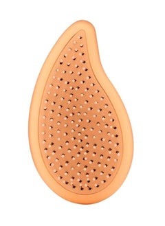 Wet brush Go Green Detangler Orange Coconut Oil, Compact Hair Brush, Eco Friendly, Plant Based Plastic, Intelliflex, Bristles Gentle Detangling, Control, Comfort, Convenience Haircare  - Image 1