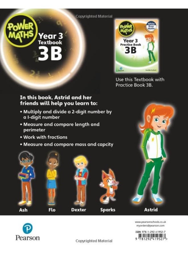 null - Power Maths 2nd Edition Textbook 3B - Image 1