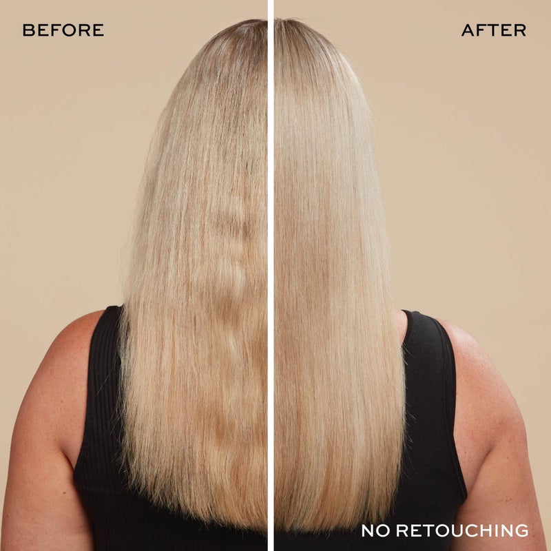 John Frieda Violet Crush Purple Conditioner, Purple Conditioner for Blonde Hair, Crushed Violet Pigments Neutralize Brassy Tones for Cooler, Brighter Blonde, 8.3 Oz - Image 4