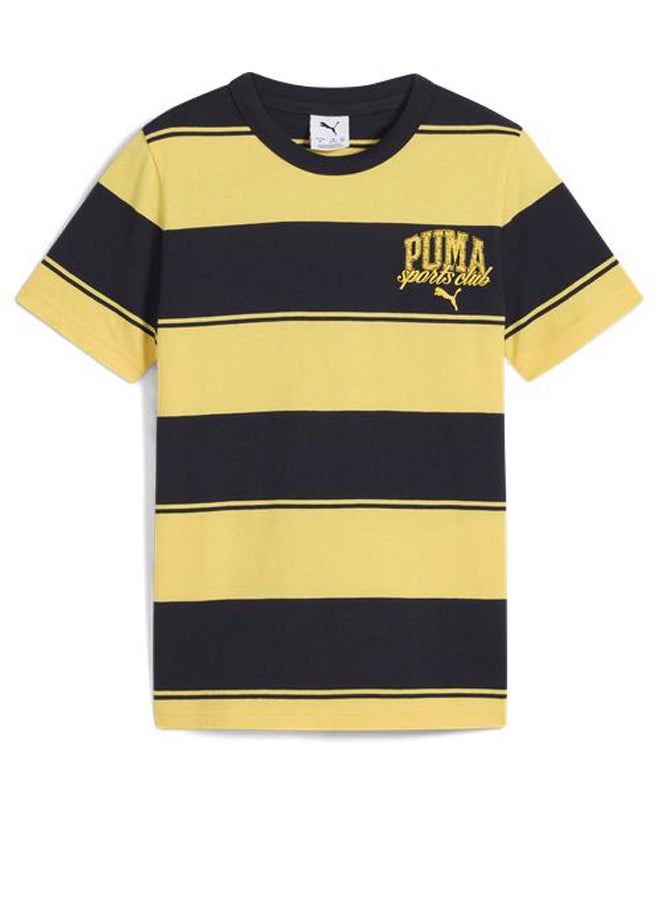 PUMA Youth All Over Printed Striped T-Shirt  - Image 4