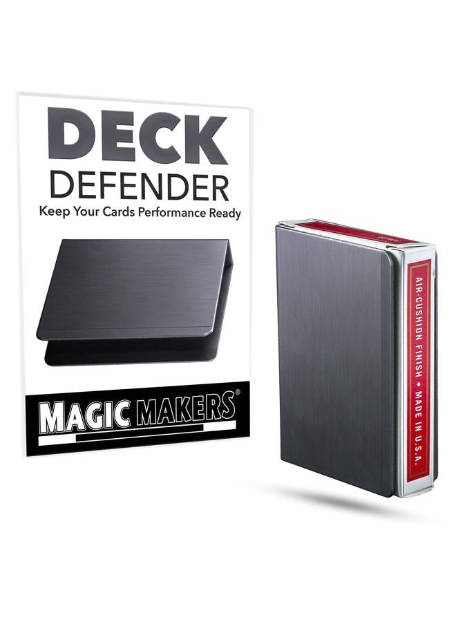 MAGIC MAKERS Deck Defender Card Case - Graphite Gray - Image 1