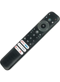 erorex Voice Replaced Remote Control Rc813 Fab1 Fit For Tcl Smart Tv，With Short Apps: Netflix Stan Prime Video Disney+ Youtube Tcl Channel 55Q750G 65Q750G 75Q750G 85Q750G  - Image 1