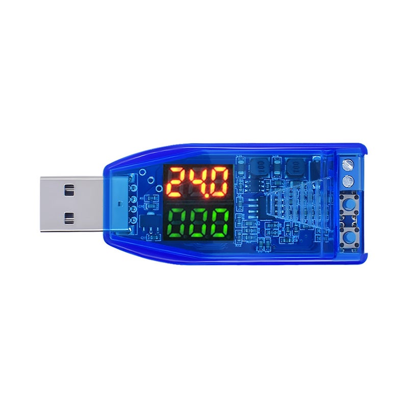 Dc-Dc Cnc Usb Lift Power Supply Regulator Module 5V To 3.3V 9V 12V 24V Desktop Power Supply - Image 5