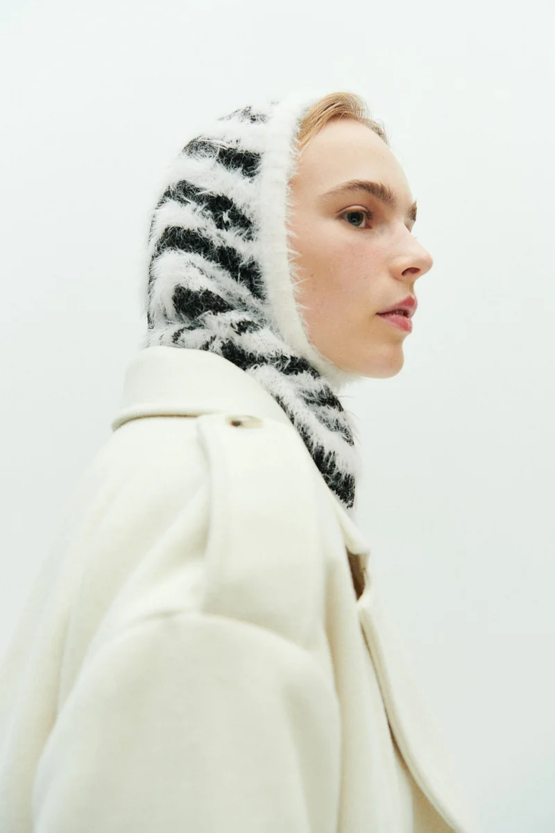H&M Fluffy-Knit Balaclava