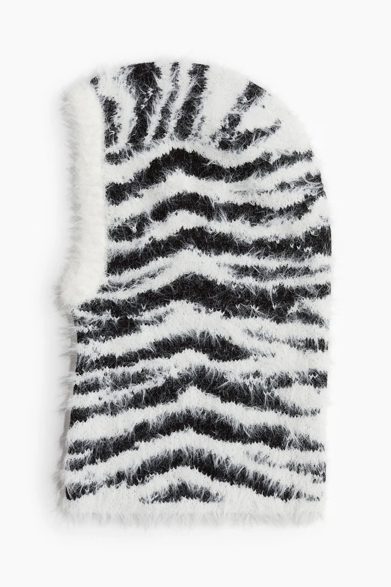 H&M Fluffy-Knit Balaclava