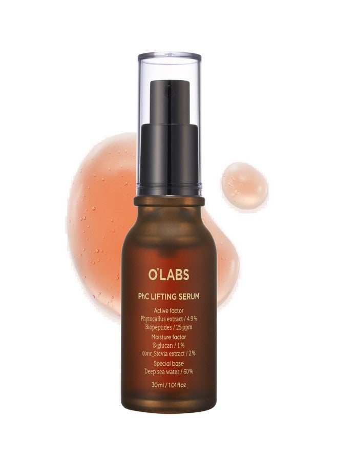 O'LABS PhC Lifting Serum 30ml / 1.01 fl.oz Hydrating & Revitalizing Facial Serum Deep Sea Water 60% - Image 1