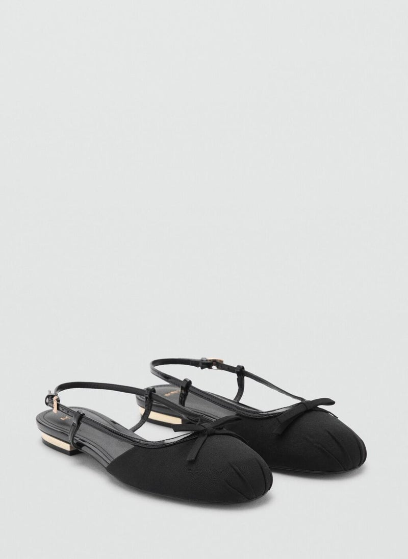 MANGO - Ballerina Decorative Bow Tie - Image 1